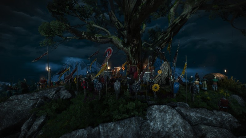 The Witcher 3: Wild Hunt, Video Game Landscape, CD Projekt RED, Skellige Wallpaper