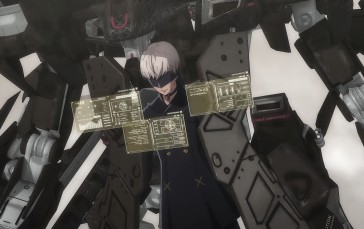 Anime, Nier: Automata, 4K, 9S (Nier: Automata), Anime Screenshot, Blindfold Wallpaper