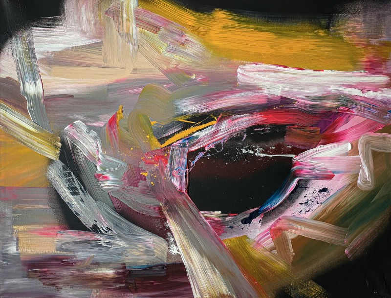 Jake Andrew, Abstract, Artwork, Canvas, Modern, Paint Splatter Wallpaper