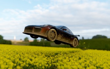 Forza, Forza Horizon, Forza Horizon 4, Porsche Wallpaper
