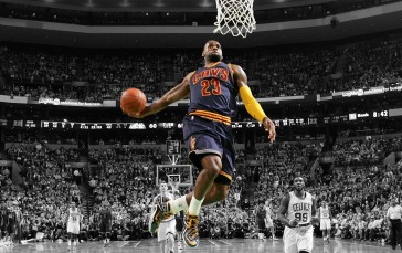 LeBron James, Cleveland Cavaliers, Basketball, Men, NBA Wallpaper