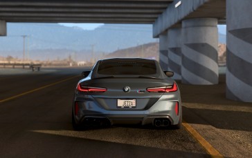 Forza Horizon 5, BMW, Car, BMW 8 Series, Video Games, Licence Plates Wallpaper