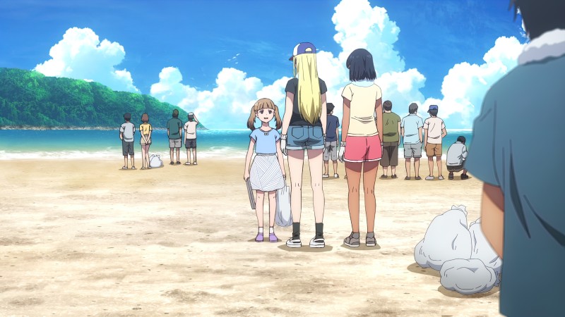 Summer Time Rendering, 4K, Anime, Anime Girls, Anime Boys Wallpaper