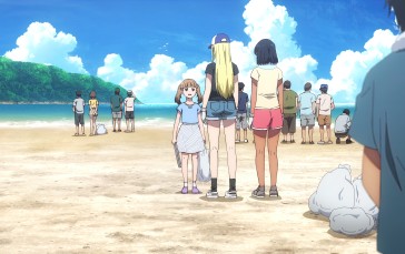 Summer Time Rendering, 4K, Anime, Anime Girls, Anime Boys Wallpaper