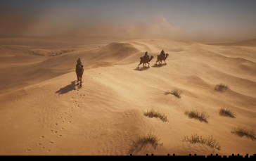 Video Games, Screen Shot, Assassin’s Creed Mirage, Desert, Assassin’s Creed Wallpaper