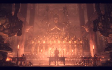Sekiro: Shadows Die Twice, Cinematic, Video Games, Candles Wallpaper