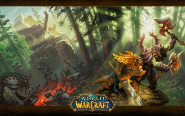 Warcraft, World of Warcraft, Video Games, Orcs, Video Game Art Wallpaper