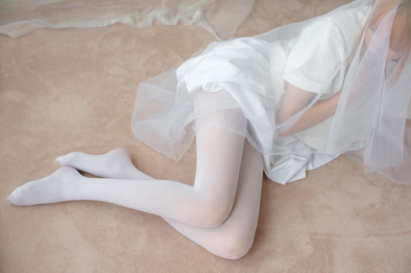 White Pantyhose, Legs, Women Wallpaper