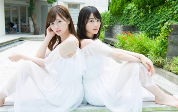 Nogizaka46, Shiraishi Mai, Women, White Wallpaper