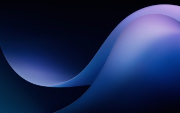 Microsoft, Abstract, Blue, Simple Background, Minimalism Wallpaper