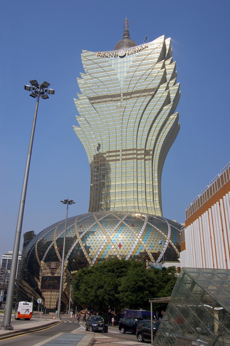 Casino, Hotel, Macau, Building Wallpaper