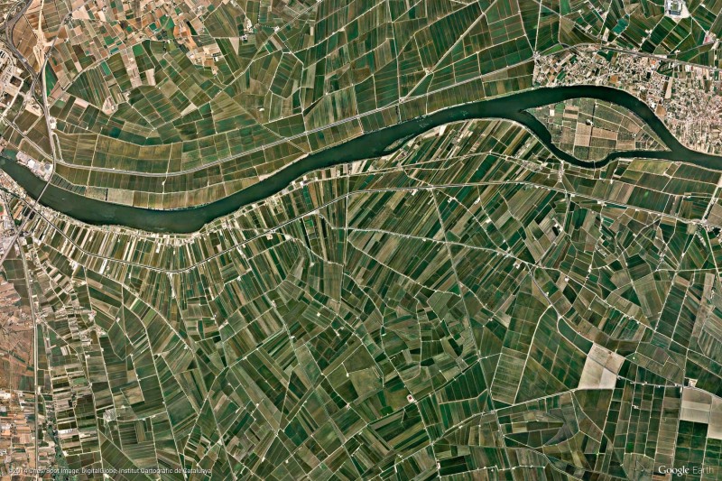 Nature, Satellite Photo, Landscape, Watermarked Wallpaper