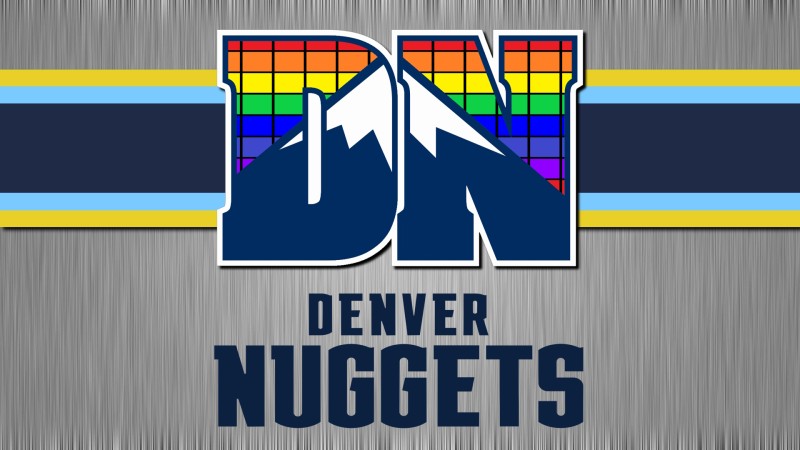 NBA, Denver Nuggets, Logo, Basketball Wallpaper