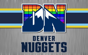 NBA, Denver Nuggets, Logo, Basketball Wallpaper