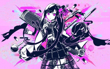 Vocaloid, Nounoknown, Anime Girls, Pills, Potions, Musical Instrument Wallpaper