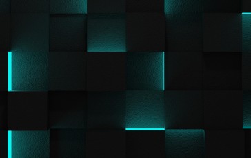Laser, Green, Simple Background, Minimalism Wallpaper