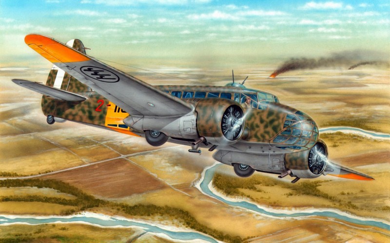 World War II, War, World War, Airplane, Aircraft, Military Wallpaper