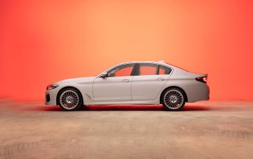 BMW, Alpina, Car, Alpina D5 S, Minimalism Wallpaper