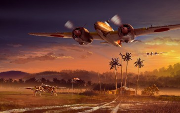 War, World War II, World War, Military, Military Aircraft, Aircraft Wallpaper