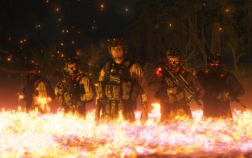 Kojima Productions, Death Stranding, Video Games, Fire, Gun, Helmet Wallpaper