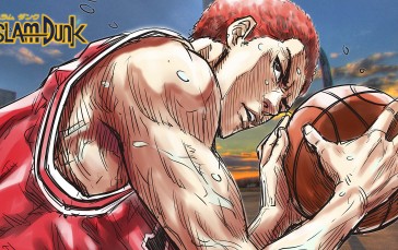 Slam Dunk, Basketball, Comic Art, Anime Wallpaper