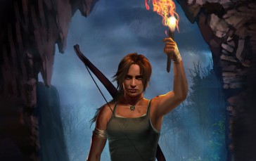 Video Games, 4K, Tomb Raider, Lara Croft (Tomb Raider) Wallpaper