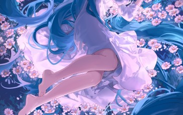 Anime, Pixiv, Anime Girls, Vocaloid Wallpaper