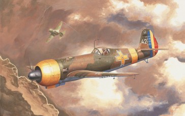 World War II, World War, War, Airplane Wallpaper