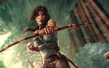 Video Games, Tomb Raider, Lara Croft (Tomb Raider), Tomb Raider (2013) Wallpaper