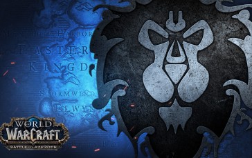 World of Warcraft, World of Warcraft: Battle for Azeroth, Alliance, Video Games Wallpaper