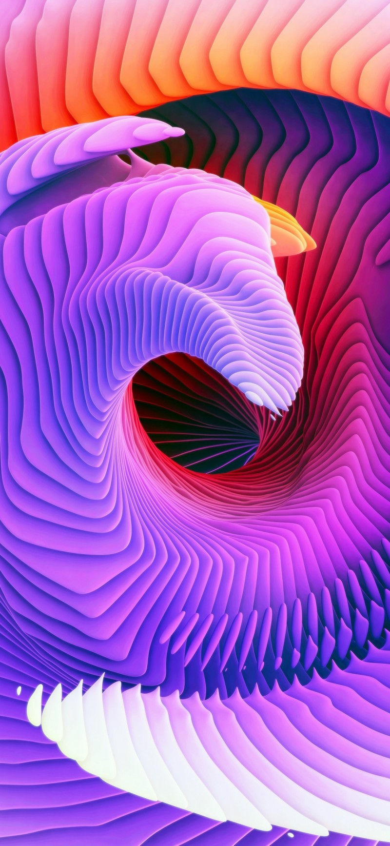 Abstract, Colorful, Portrait Display, 3D Abstract Wallpaper