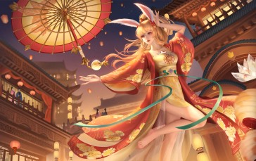 Game CG, Honor of Kings, Video Game Girls, Video Game Art, ChinaGuFeng Wallpaper