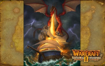 Warcraft, Video Games, Dragon, Video Game Art Wallpaper