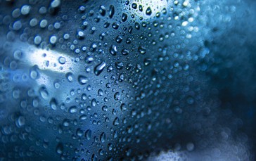 Water Drops, Water, Ice, Glass Jar Wallpaper