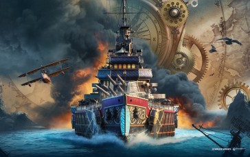 World of Warships , Wows, Warship, Wargaming Wallpaper