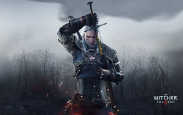 The Witcher 3, Video Games, Geralt of Rivia, CD Projekt RED, Armor, Sword Wallpaper