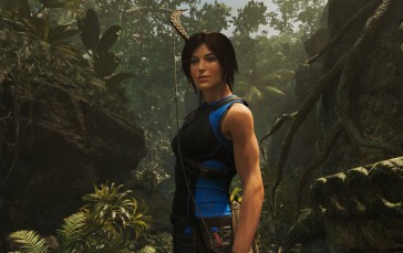 Shadow of the Tomb Raider Definitive Edition, Lara Croft (Tomb Raider), Jungle, Video Games, Video Game Girls, CGI Wallpaper