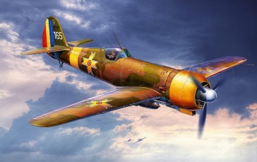 World War II, World War, War, Airplane, Aircraft Wallpaper