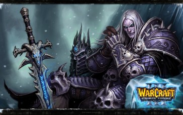 Warcraft, Video Games, Warcraft III, Arthas Menethil Wallpaper
