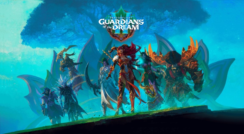 World of Warcraft: Dragonflight, Video Game Art, PC Gaming, Digital Art Wallpaper