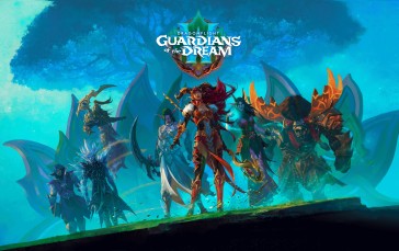 World of Warcraft: Dragonflight, Video Game Art, PC Gaming, Digital Art Wallpaper
