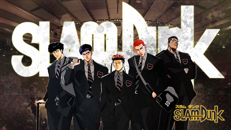 Slam Dunk, Basketball, Comic Art, Anime, Anime Boys, Japanese Wallpaper