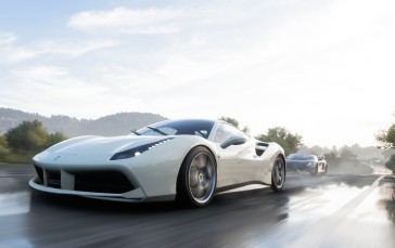 Forza Horizon 5, Car, Screen Shot, Ferrari Wallpaper