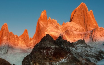 Trey Ratcliff, Photography, Nature, Mountains, Andes , Snow Wallpaper