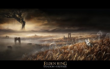 Elden Ring, DLC, Video Games, Video Game Art, From Software, Digital Art Wallpaper