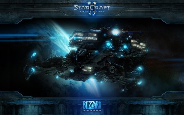 Video Games, Starcraft II, Hyperion, StarCraft II: Wings of Liberty Wallpaper