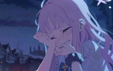 Anime, Anime Girls, Tears, Crying Wallpaper