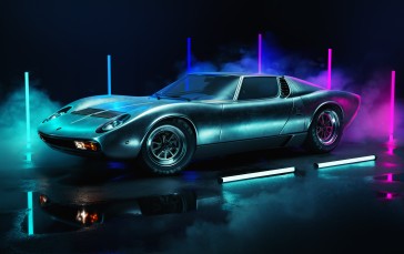Vehicle, Car, CGI, Digital Art, Artwork Wallpaper