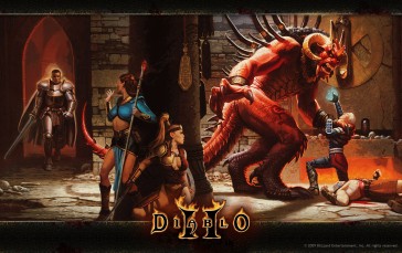 Diablo 2, Video Games, Diablo, Video Game Art, Video Game Characters Wallpaper