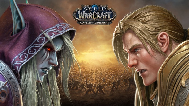 World of Warcraft, World of Warcraft: Battle for Azeroth, Horde, Alliance, Sylvanas Windrunner Wallpaper